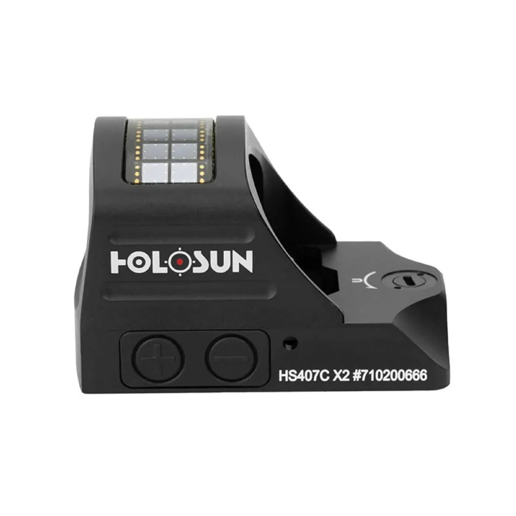 Holosun HS407C X2 Black Rotpunktvisier (4)