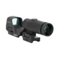 Holosun HS510C Solar Red Circle Dot Sight Combo with HM3X (3)
