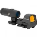 Holosun HS510C Solar Red Circle Dot Sight Combo with HM3X (6)
