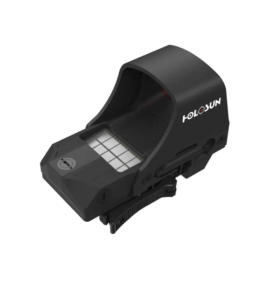 Holosun HS510C - Offenes Reflex Rotpunktvisier (3)