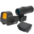 Holosun HS510C Solar Red Circle Dot Sight Combo with HM3X