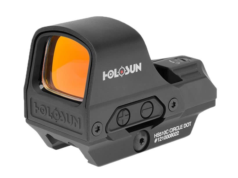 Rotpunktvisier - Holosun HS510C