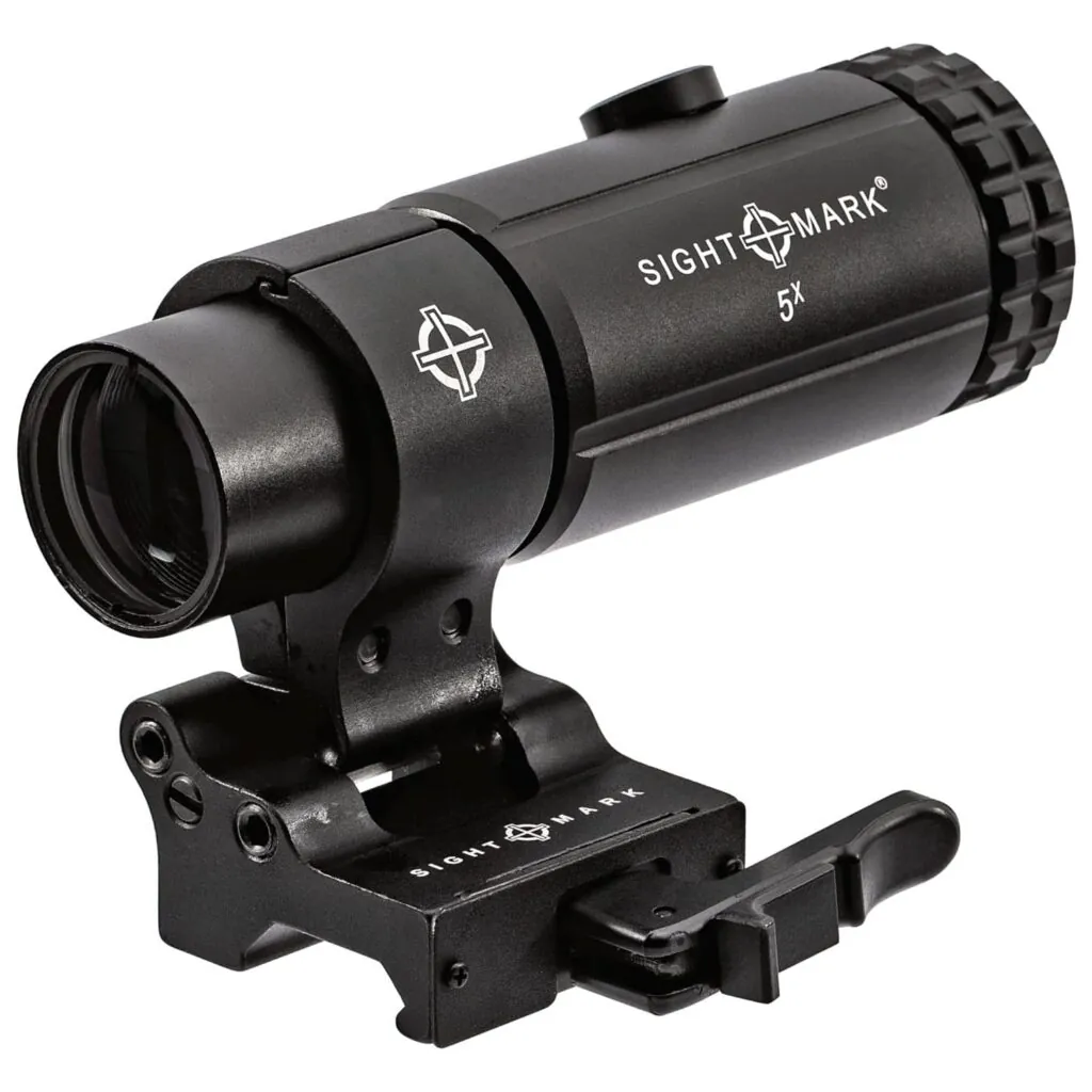 Sightmark T-5 Magnifier LQD Flip to side