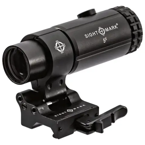 Sightmark T-5 Magnifier LQD Flip to side