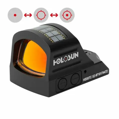 Holosun HS507C X2 Black Rotpunktvisier