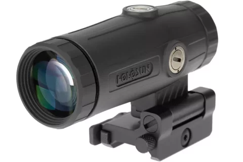 Holosun HM3X Magnifier Flip to side