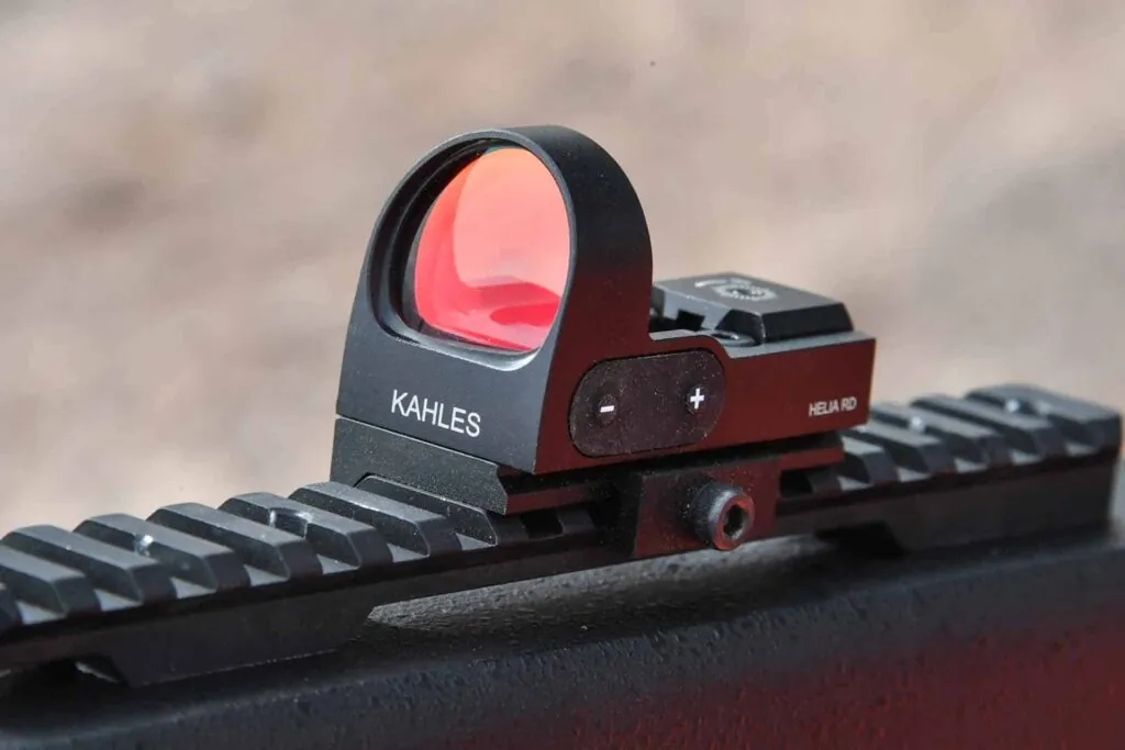 KAHLES Red Dot Helia RD f. Picatinny (3)