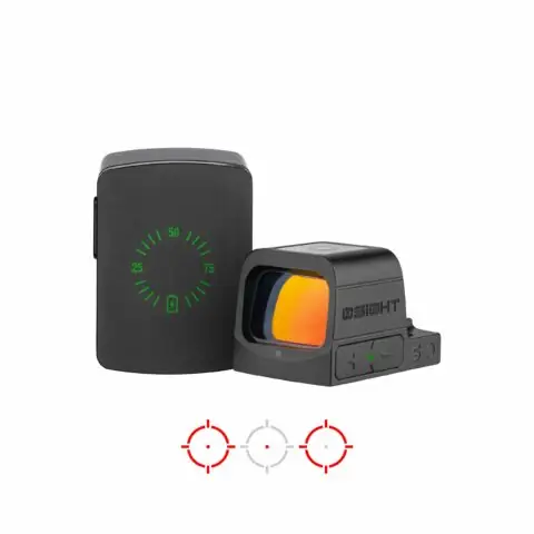 OSIGHT "S" Red Dot 2MOA / Circle 32MOA RMsc