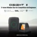 OSIGHT "X" Red Dot 3MOA / Circle 32MOA RMR (3)