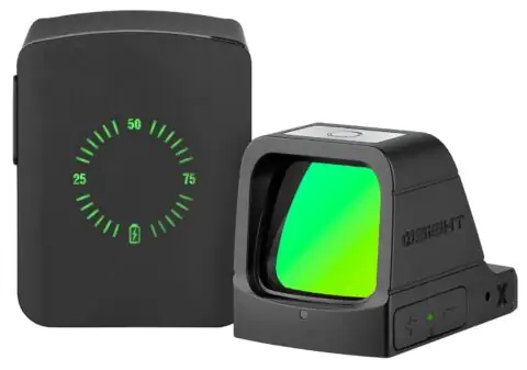 OSIGHT "X-GN" Green Dot 3MOA / Circle 32MOA RMR