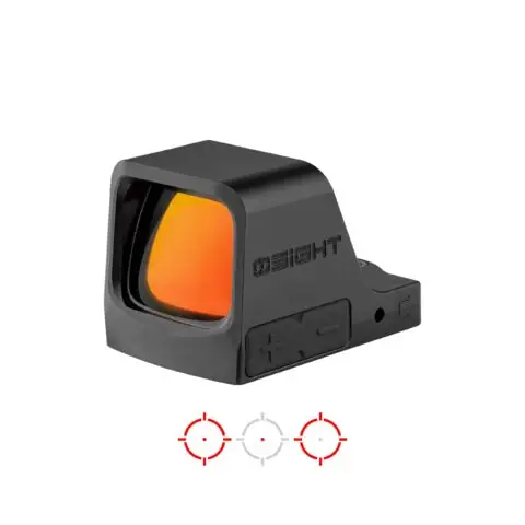 OSIGHT "C" Red Dot 3MOA / Circle 32MOA RMR