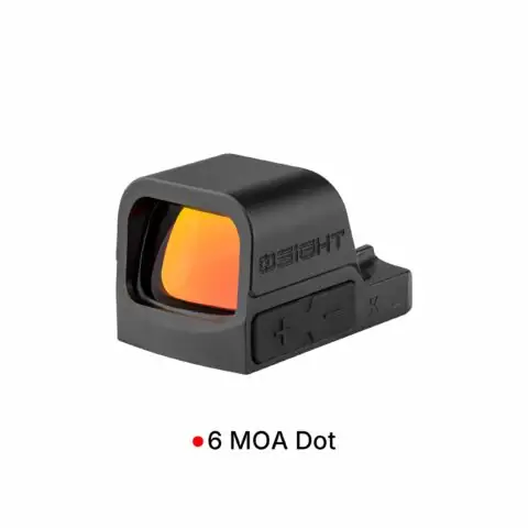 OSIGHT "K" Red Dot 6MOA  RMSc