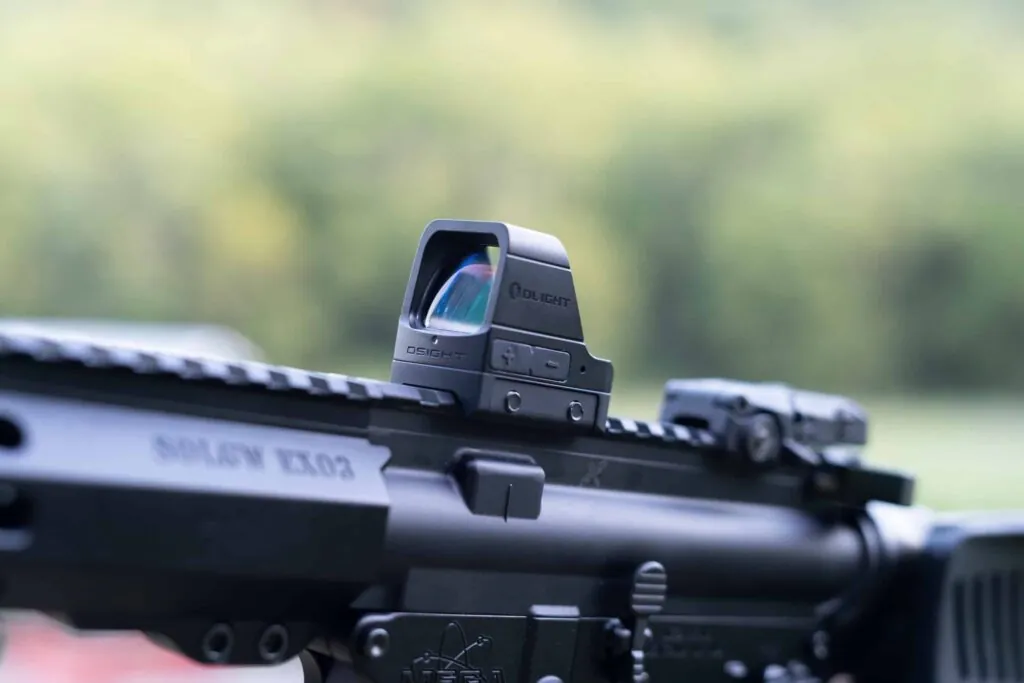 OSIGHT "OSP-091" Adapterplatte RMR / Picatinny flach (3)