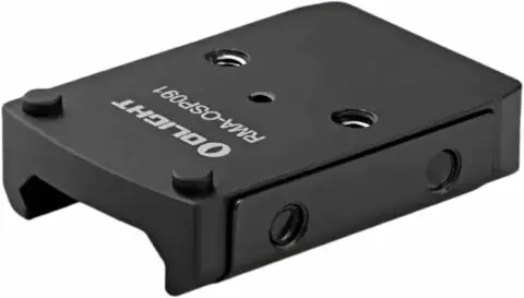 OSIGHT "OSP-091" Adapterplatte RMR / Picatinny flach