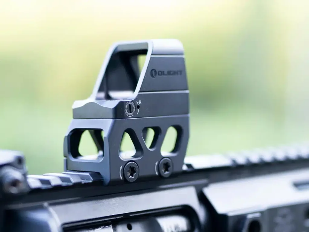 OSIGHT "OSP-157" Adapterplatte RMR / Picatinny hoch (3)