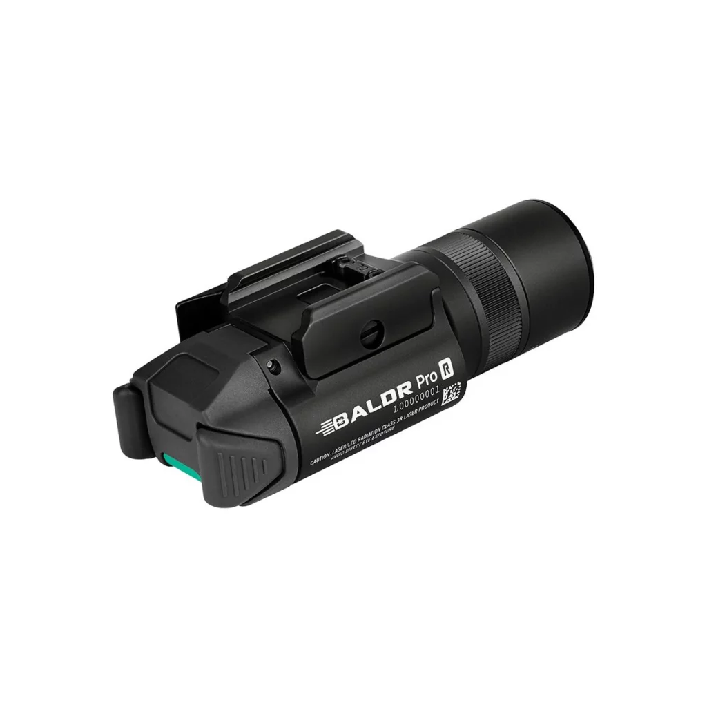 OLIGHT Baldr Pro R takt.Licht / Laser grün, 1.350 Lumen, aufladbar (3)