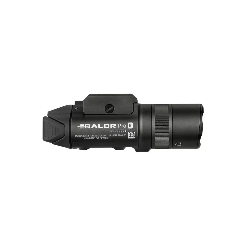 OLIGHT Baldr Pro R takt.Licht / Laser grün, 1.350 Lumen, aufladbar (5)