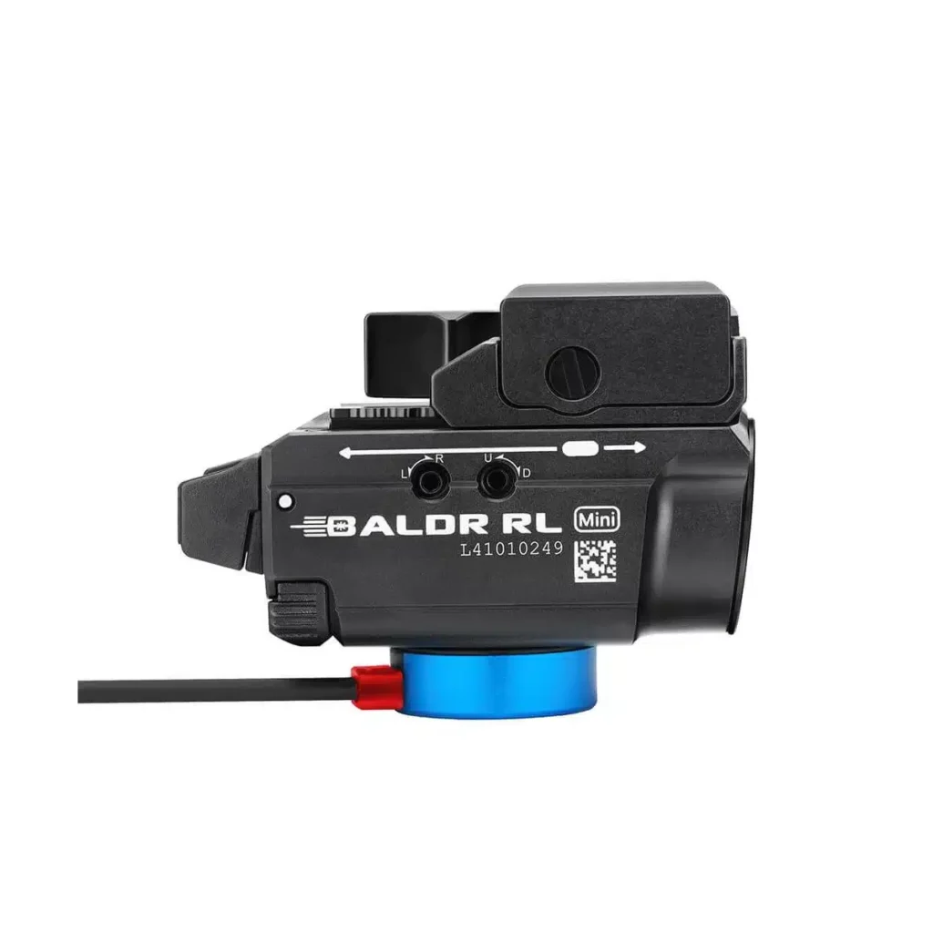 OLIGHT Baldr RL mini takt.Licht / Laser rot, 600 Lumen, aufladbar (3)