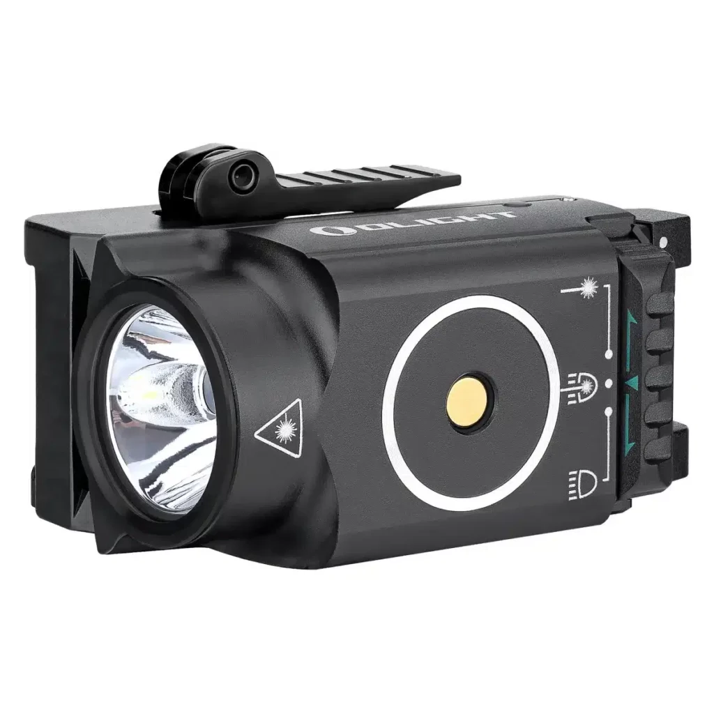 OLIGHT Baldr RL mini takt.Licht / Laser rot, 600 Lumen, aufladbar (5)