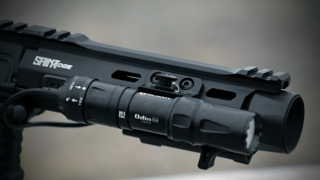 OLIGHT ODIN mini Licht / Lampe 1.250 Lumen f. M-Lok