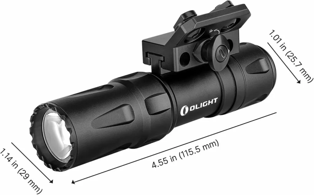 OLIGHT ODIN mini Licht / Lampe 1.250 Lumen f. M-Lok (7)