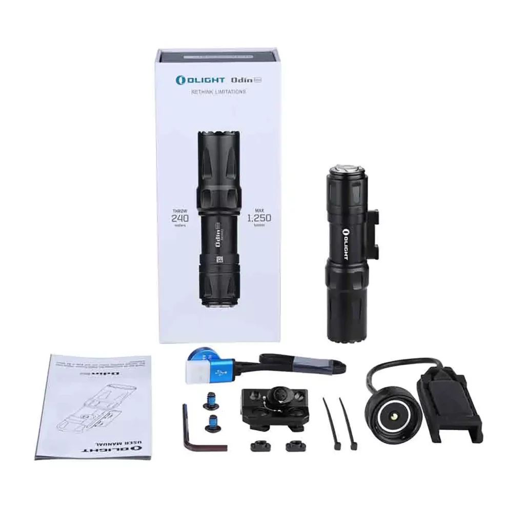 OLIGHT ODIN mini Licht / Lampe 1.250 Lumen f. M-Lok (8)