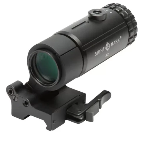 Sightmark T-3 Magnifier LQD Flip to side