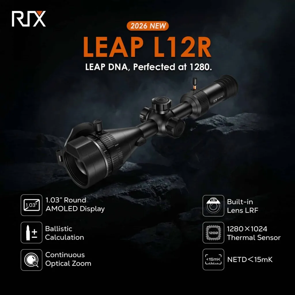 RIX LEAP L12R Wärmebild - Zielfernrohr (3)