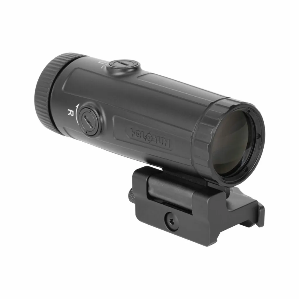Holosun HM6X Magnifier Flip to side