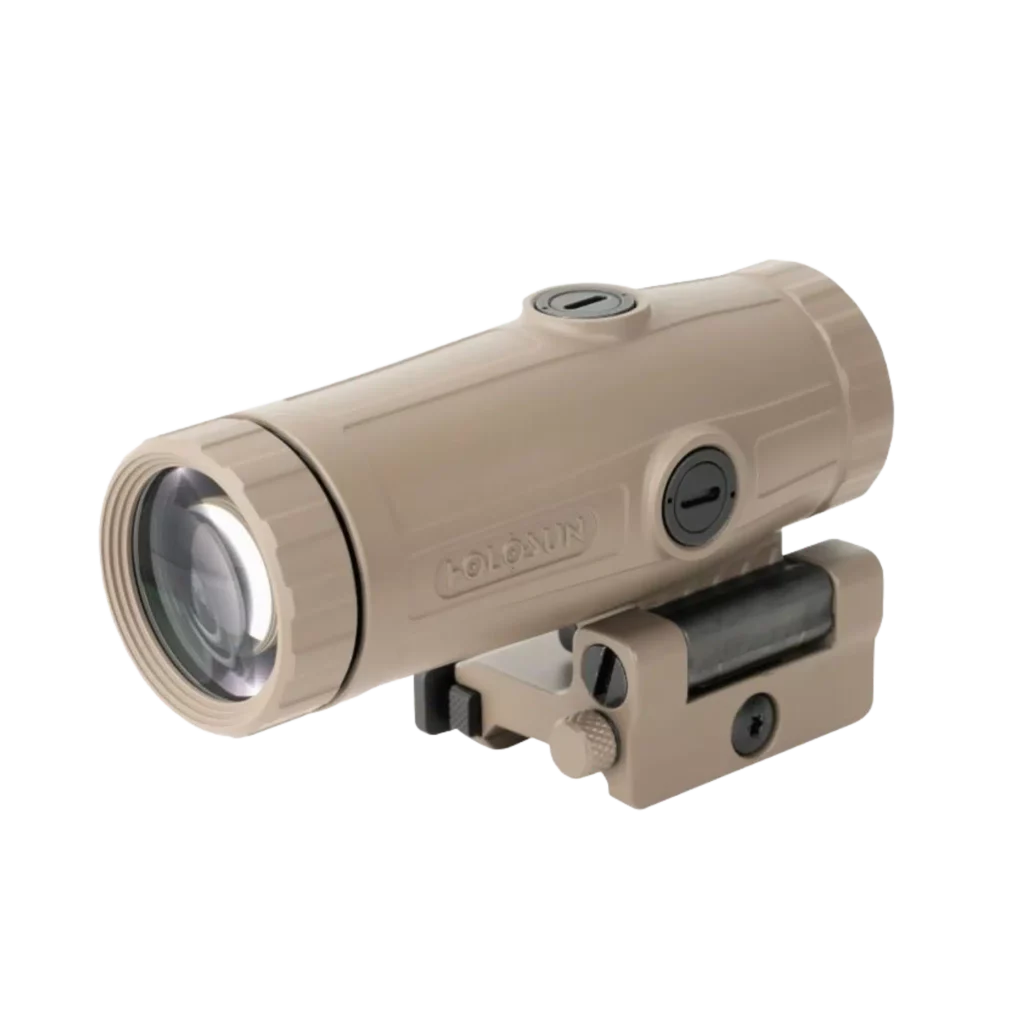 Holosun HS510C Solar Red Circle Dot Sight FDE Combo mit HM3X (5)