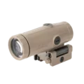 Holosun HS510C Solar Red Circle Dot Sight FDE Combo mit HM3X (5)
