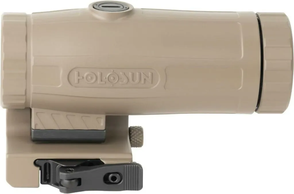 Holosun HS510C Solar Red Circle Dot Sight FDE Combo mit HM3X (4)