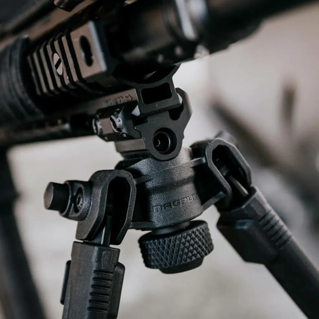 Magpul Bipod für 1913 Picatinny – Schwarz (1913 Picatinny, Schwarz)
