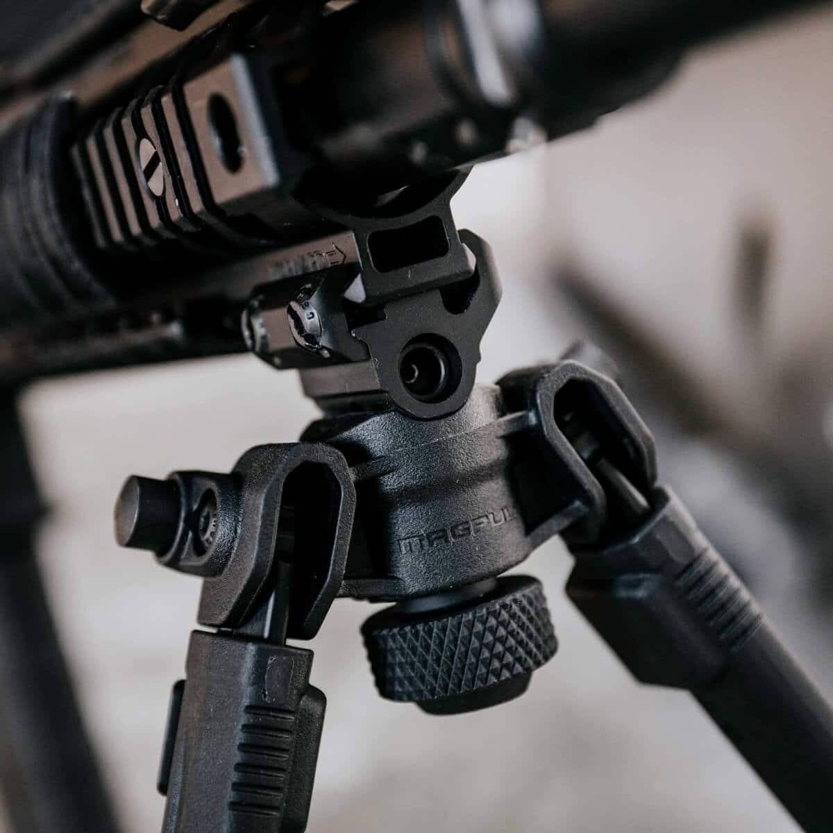 Magpul Bipod für 1913 Picatinny – Schwarz (1913 Picatinny, Schwarz)