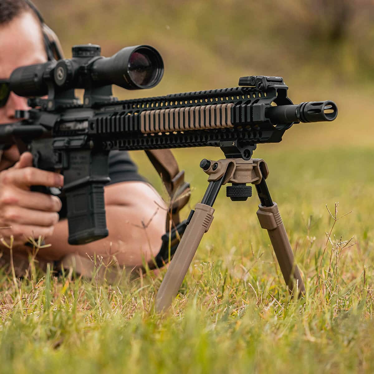 Magpul Bipod für 1913 Picatinny – Flat Dark Earth (1913 Picatinny, Flat Dark Earth (FDE))