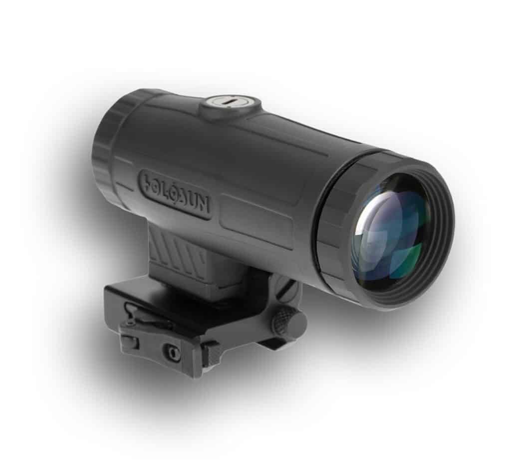 Holosun HS510C Solar Red Circle Dot Sight Combo with HM3X