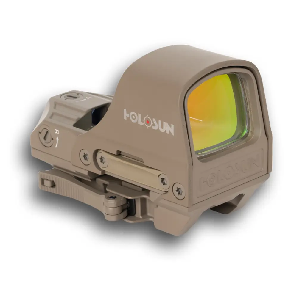 Holosun HS510C FDE-R Offenes Reflex Rotpunktvisier