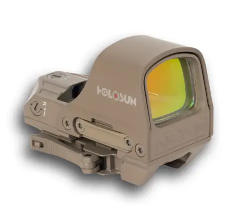 Holosun HS510C FDE-R Offenes Reflex Rotpunktvisier