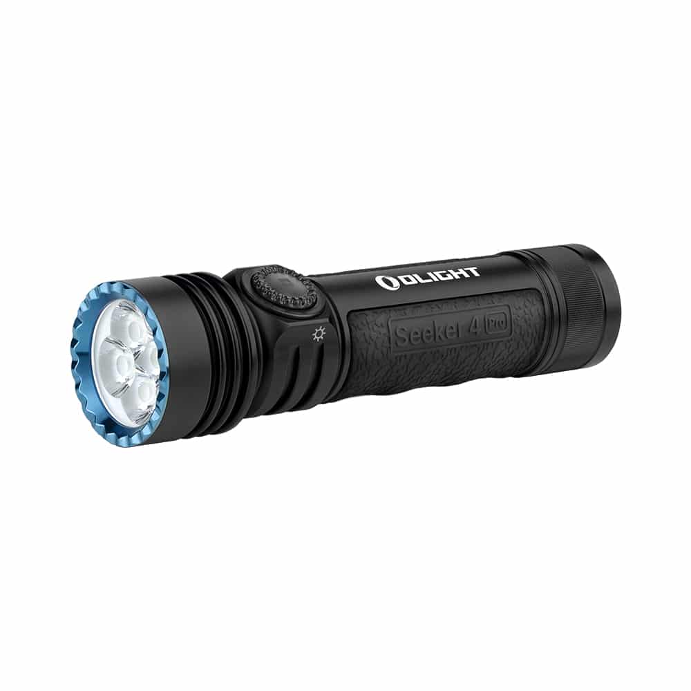 Olight Seeker 4 Pro in Schwarz