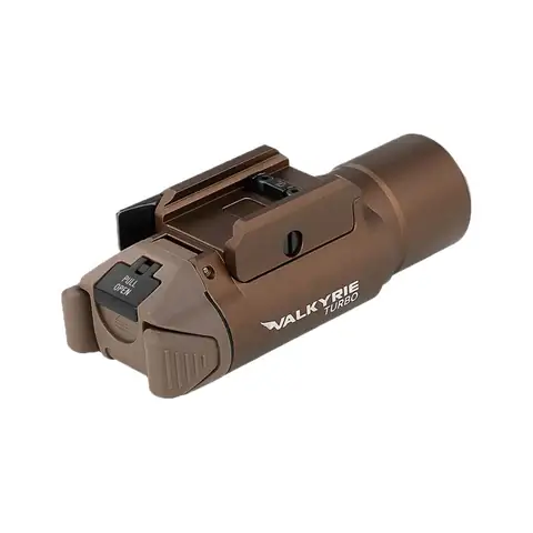 Olight PL Valkyrie Turbo Flashlight TAN