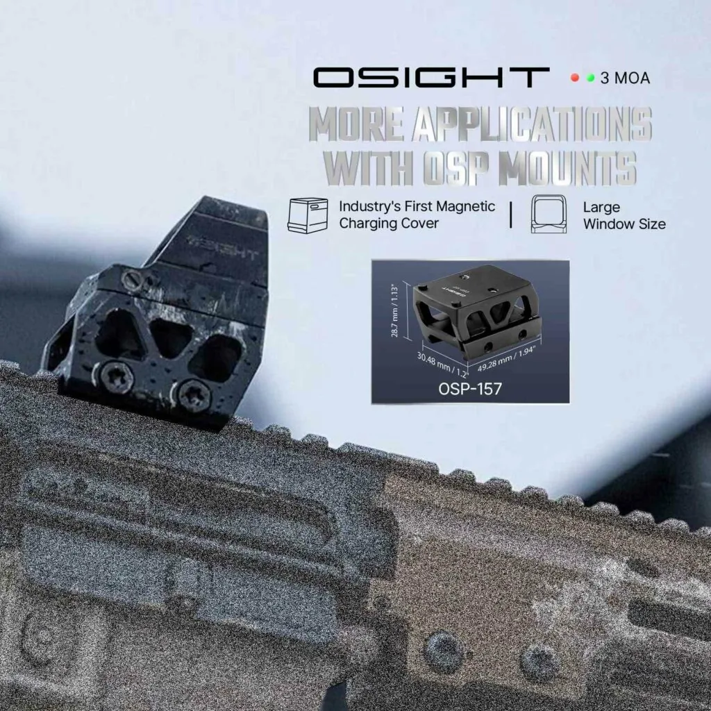 Osight OSP-157 Adapterplatte