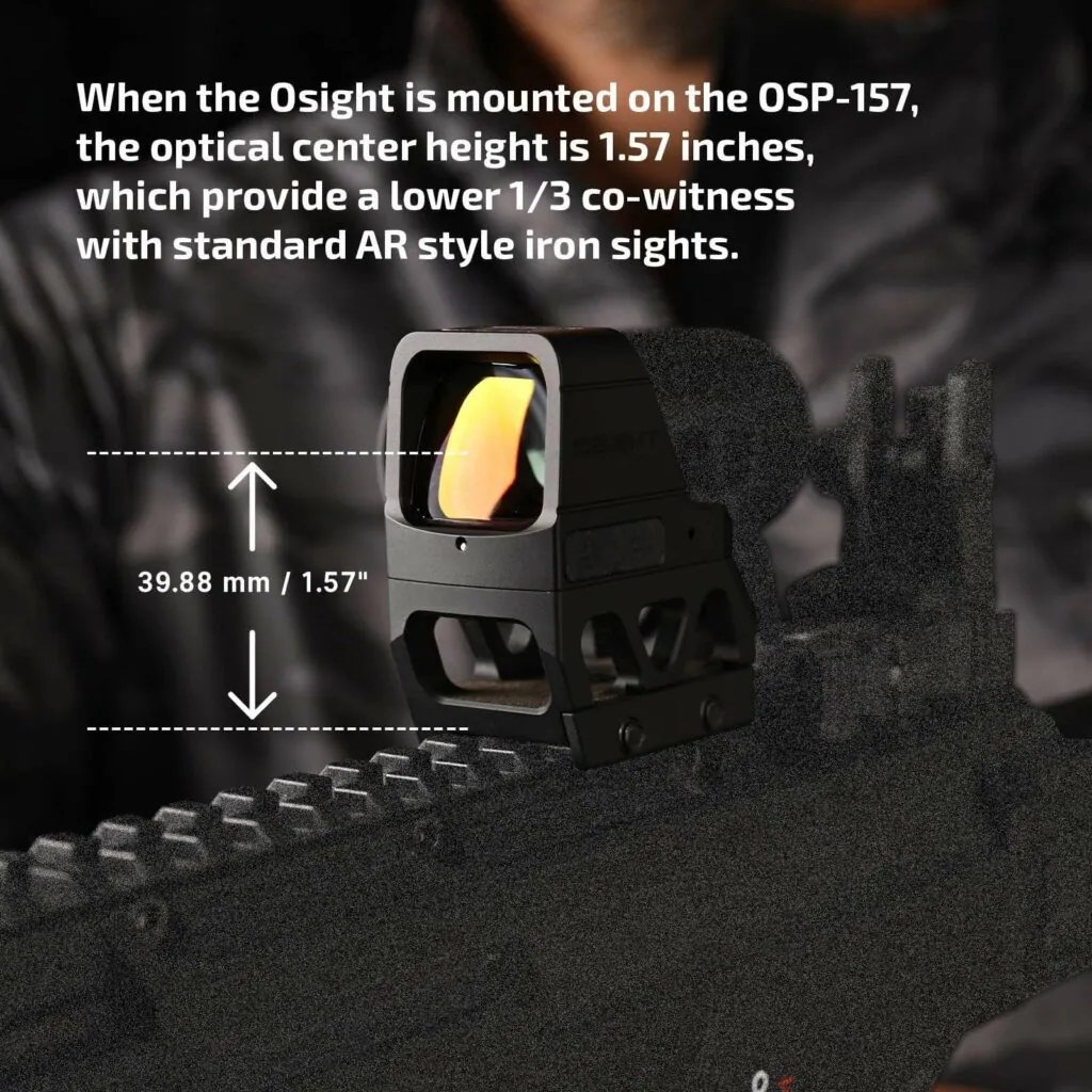 Osight OSP-157 Adapterplatte