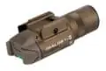 Olight Baldr Pro R Taktisches Licht mit grünem Laser TAN