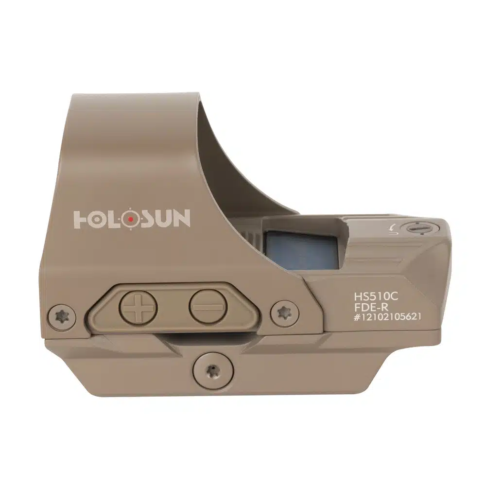 Holosun HS510C FDE-R Offenes Reflex Rotpunktvisier