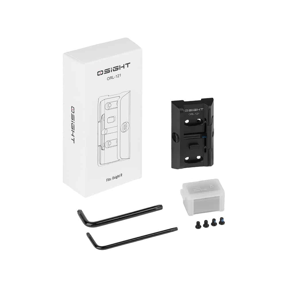 OSIGHT „ORL-121“ Raiser f. Picatinny / Osight „R“ Niedrige  Ausführung