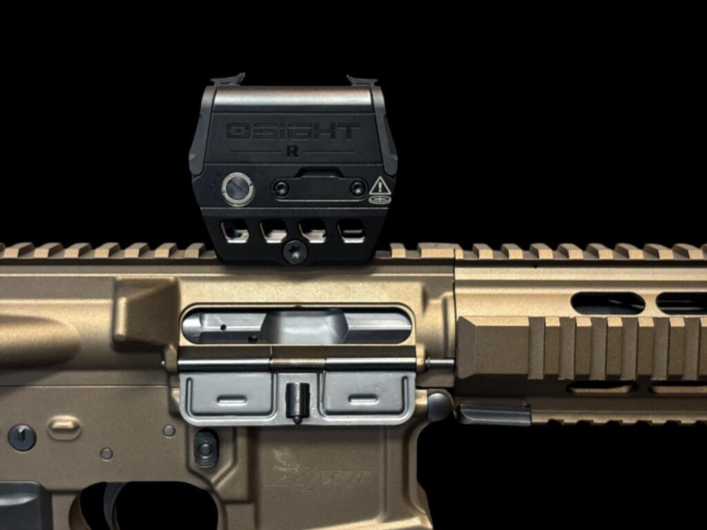 NEU / Osight „R“ Rotpunktvisier – Enclosed, 2 MOA Punkt / 65 MOA Kreis, Micro T1/T2