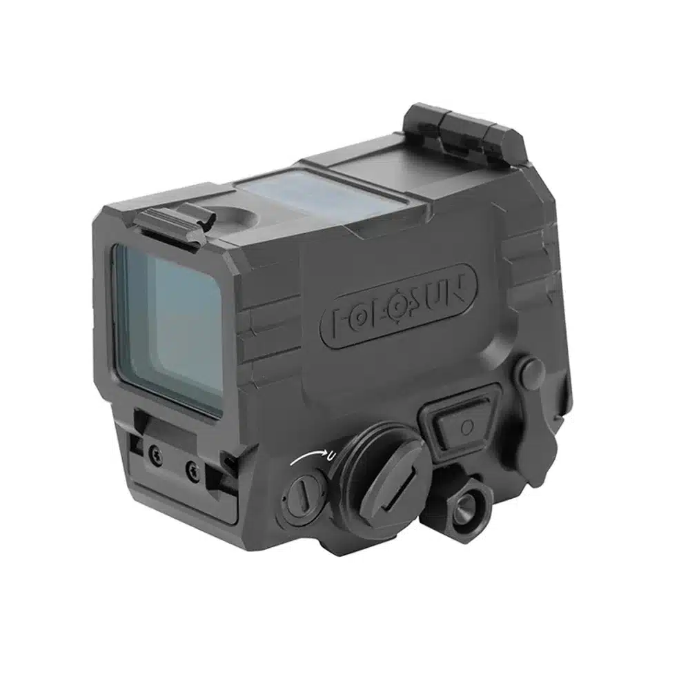 Holosun AEMS-EVO-DUAL Reflexvisier mit Laser-Modul (4)