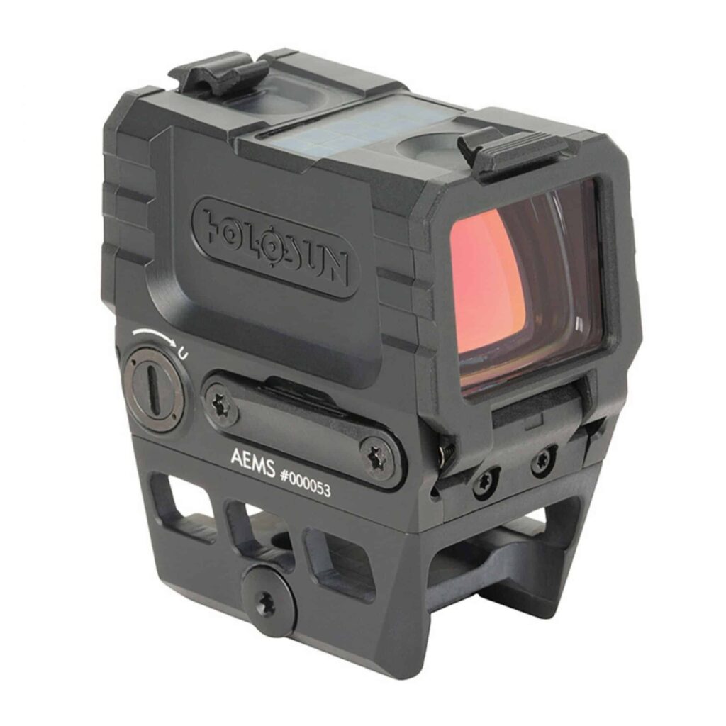 Holosun AEMS-RD (V1) geschlossenes Reflexvisier – Detail 2