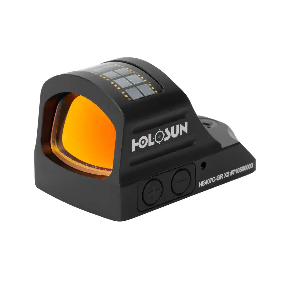 Holosun HE407C-X2-GR offenes Reflexvisier (8)