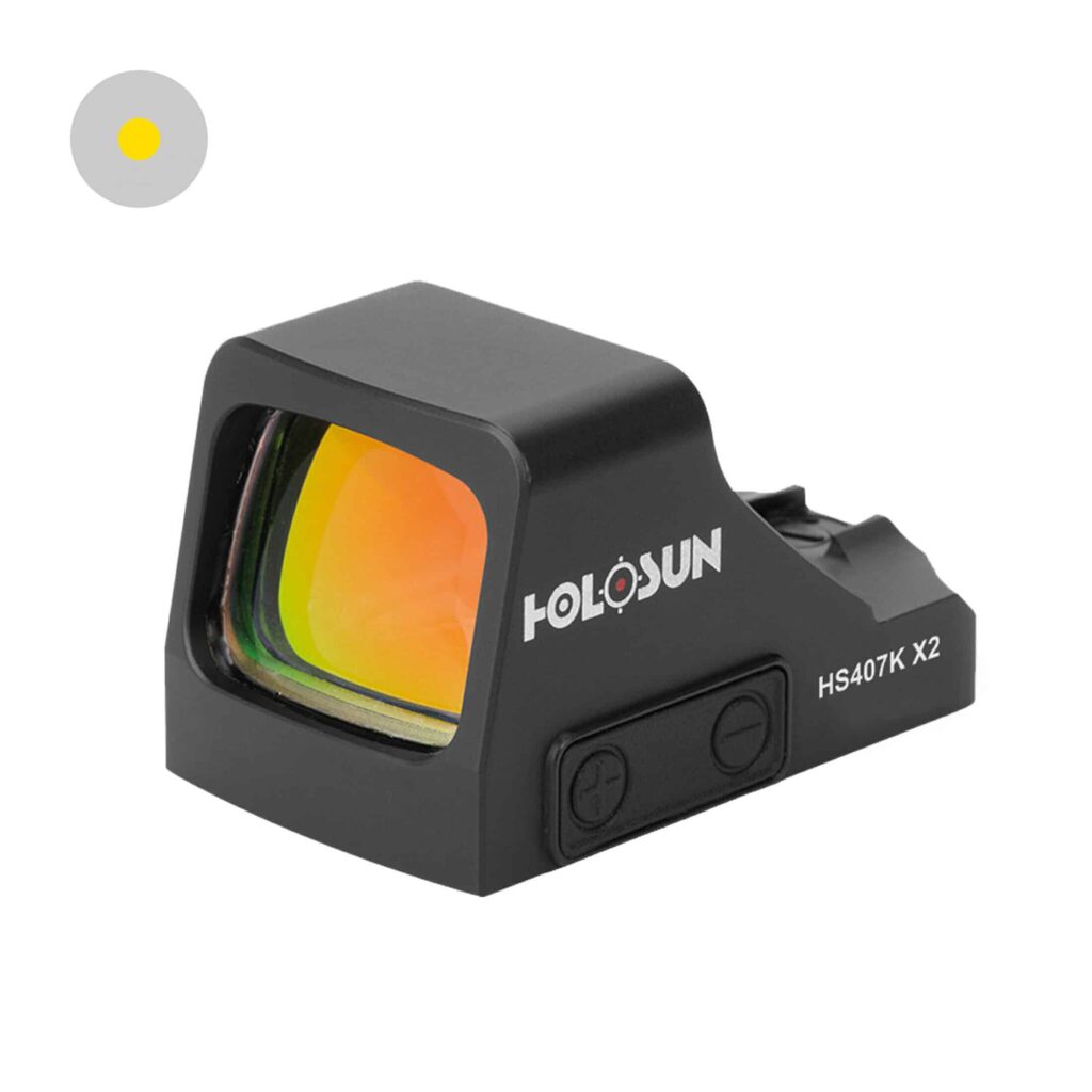 Holosun HE407K-GD-X2 Micro-Reflexvisier